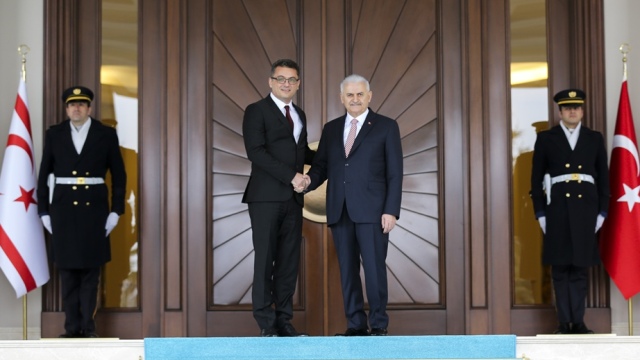 Başbakan Erhürman Çankaya'da