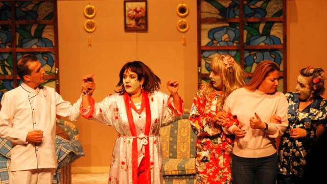 8. Beşparmaklar Tiyatro Festivali başladı