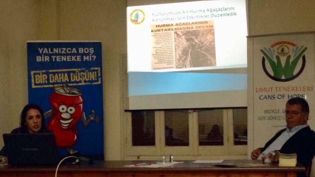 GÜKAD Salı Söyleşileri kapsamında “Umut Tenekeleri Projesi” tanıtıldı