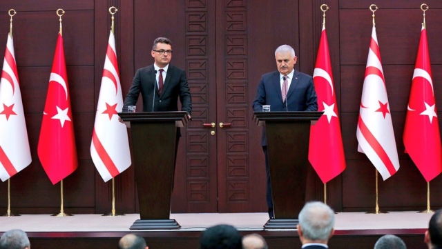 Erhürman ile Yıldırım ortak basın toplantısı düzenledi