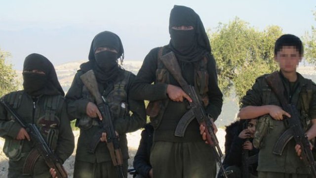 Terör örgütü PKK/PYD'nin kirli yüzü!