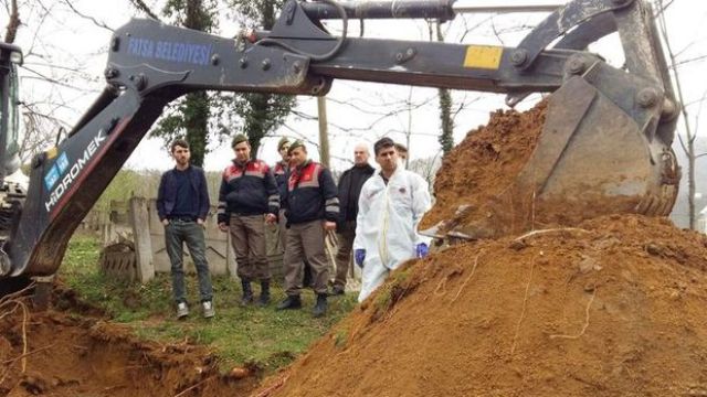Ordu'da korkunç olay ortaya çıktı