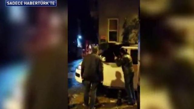 Taksiciler, müşteri gibi çağırdıkları Uber şoförünü dövdü