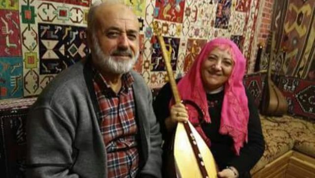 Kadın halk ozanı silahlı saldırıda hayatını kaybetti