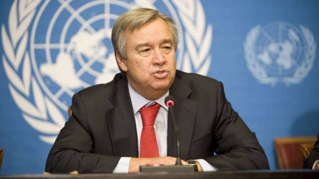 Guterres'ten küresel ısınmayla mücadelede siyasi ödün çağrısı