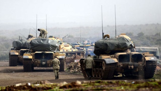 Zeytin Dalı Harekatı'nda 3 bin 55 terörist etkisiz hale getirildi