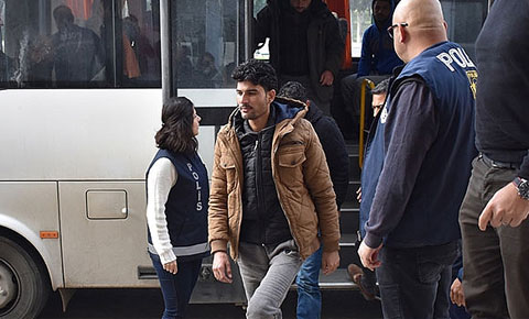 İnsan kaçakçılarına toplam 16 ay hapis