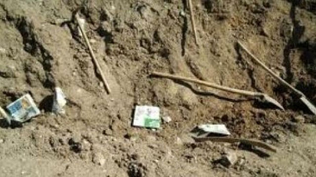 İzinsiz kazıya 3 ay hapis