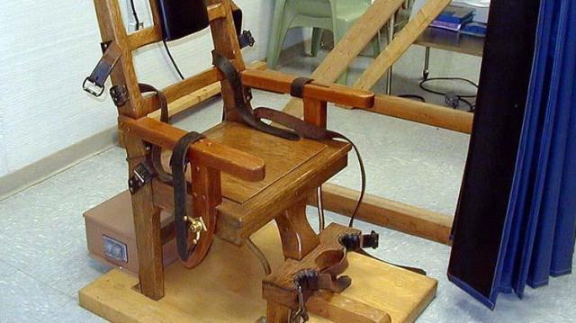 Güney Carolina Eyaletinde elektrikli sandalyeyle infaza onay