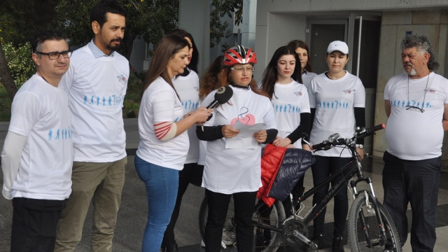 KTTB “Dünya Kadınlar Günü” ve “Dünya Böbrek Günü” nedeniyle bisiklet sürme etkinliği düzenledi