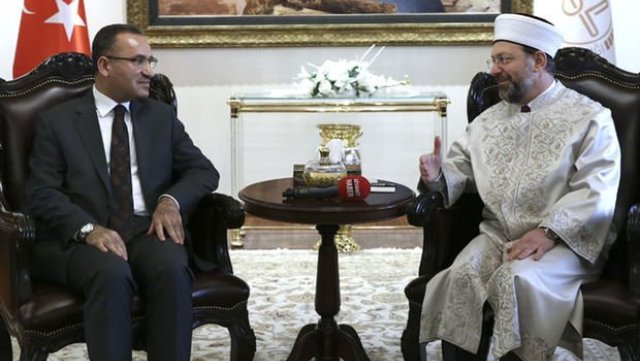 Cumhurbaşkanı Erdoğan talimat verdi, Diyanet harekete geçti