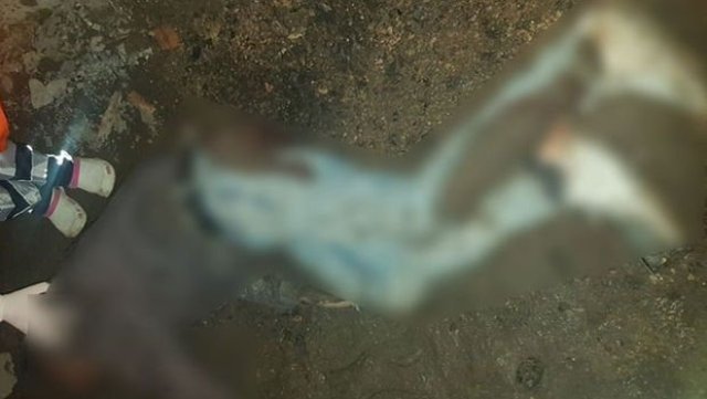 Kars'ta çamura atılmış ceset bulundu