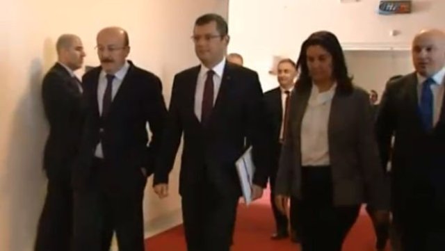 CHP'den AK Parti'ye ziyaret