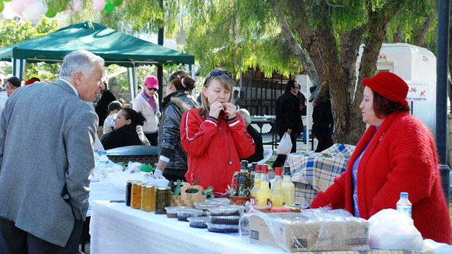 Girne’de Kadın Panayırı