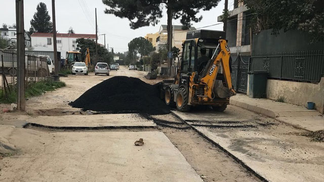 Küçük Kaymaklı’ya 1.2 kilometrelik kanalizasyon