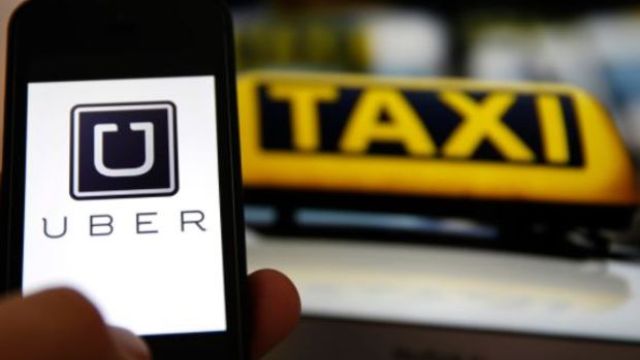 Taksi-UBER kavgası darp iddiasıyla büyüdü