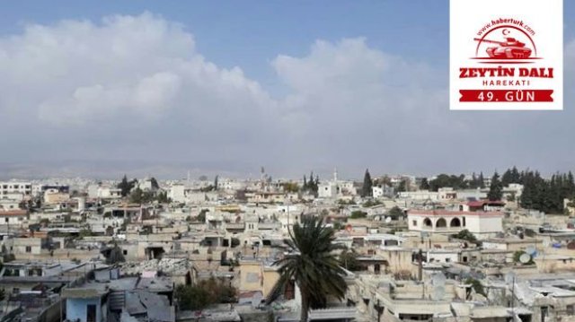 Afrin Harekatı'nda 49. gün