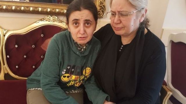 Üsküdar'da kuaförde darp edilen engelli kız ve ailesi o anları anlattı