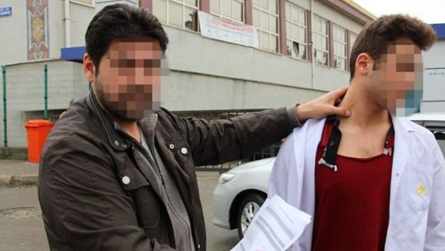 Samsun'da okulda öğrenciye darp iddiası