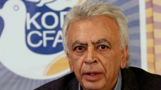 Kutsokumnis’in cenaze töreni dün yapıldı