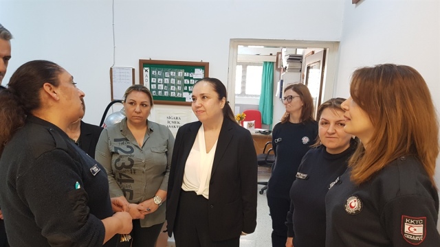 DP Kadın Örgütü’nden bir heyet merkezi cezaevi’ni ziyaret etti