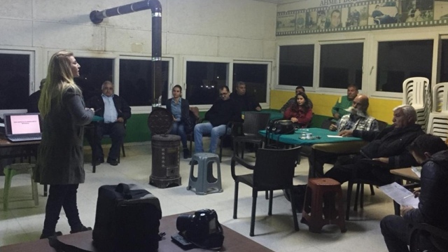 Tarım Dairesi Dağyolu Köyünde eğitim çalışmaları yaptı