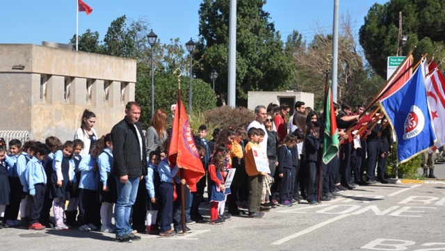 Baf Direnişi ve direnişte şehit düşenler Güzelyurt’taki törenle anıldı