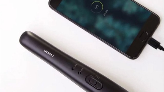 Xiaomi'den telefon şarj eden saç düzleştirici!