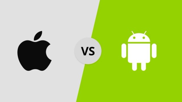 Android, iOS'i tahtından indirdi!