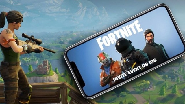 Fortnite Battle Royale mobile geliyor!