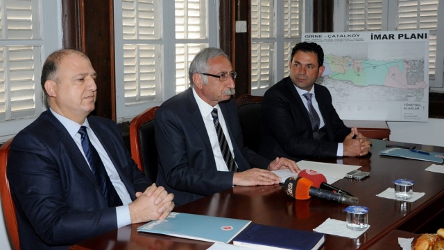 Girne-Çatalköy imar planiyla kat izinleri ana yollarda 7 ara yollarda 5’e indirildi