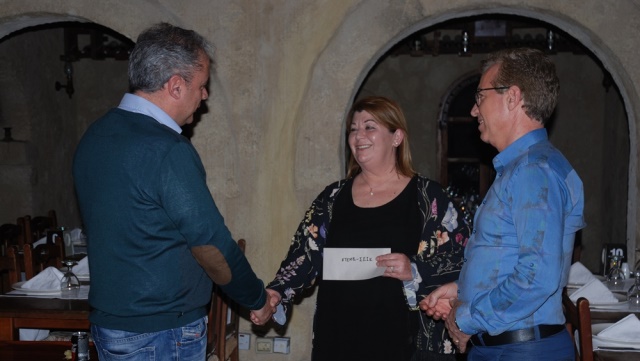 Kıbrıs Türk ve Rum Elektrik Müteahhitleri Birliklerinden ortak bağış