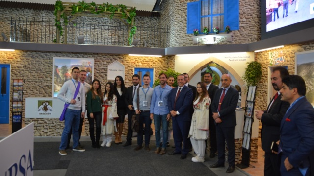 Ataoğlu: “Alman turist sayısının bu yıl çok daha fazla artacağına inanıyoruz”