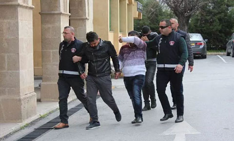 Haplar satılmadan ele geçirildi