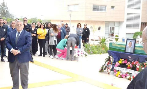 DAÜ Fırat’a ağladı