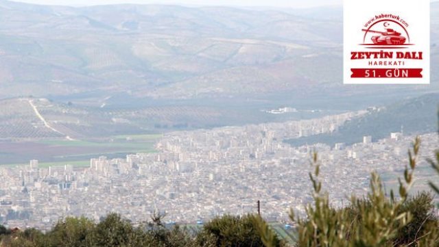Afrin Harekatı'nda 51. gün!