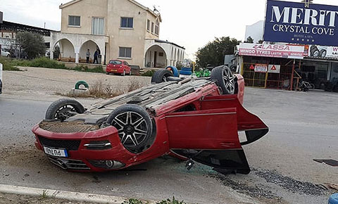 Alkollü sürücü dehşet saçtı