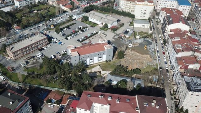 Şişli'de İSKİ binaları yıkılacak, yerine 'kent parkı' yapılacak