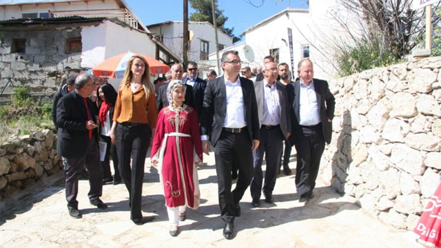 Erhürman: “Bağlıköy, ülkemizin en gülen yüzlerinden biri”