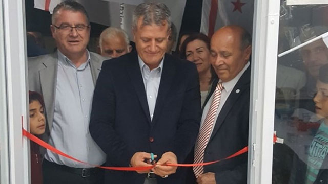 YDP Değirmenlik örgüt binası açıldı