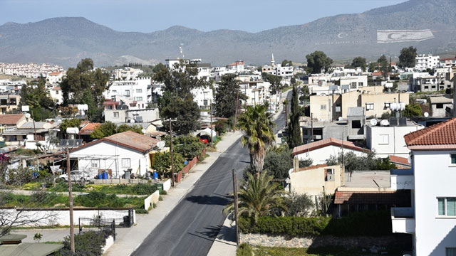 Hamitköy Atatürk Caddesi asfaltlama çalışması tamamlandı