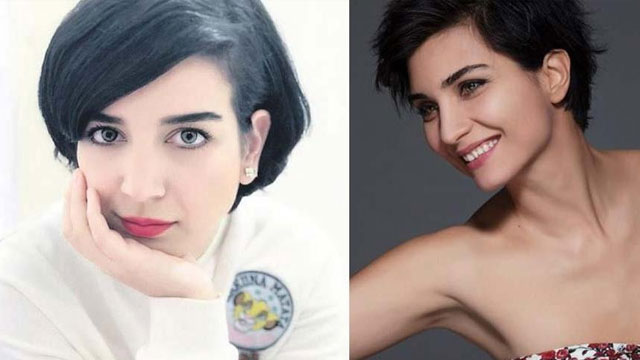 Tuba Büyüküstün’ün ikizi sosyal medyayı karıştırdı