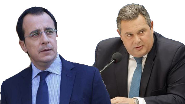 Kammenos ve Hristodulidis anma töreninde konuştu