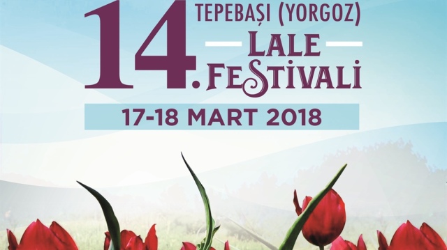 14. Tepebaşı (Yorgoz) Lale Festivali hafta sonu yapılıyor
