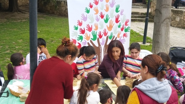 Emekçi kadınlar panayırı Girne’de kuruldu