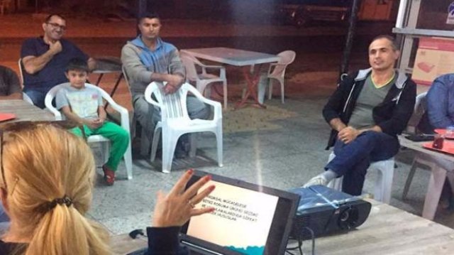 Tarım Dairesi Tatlısu’da eğitim verecek