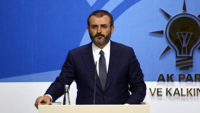 AK Parti'li Ünal'dan CHP'ye 'Genel Başkan müsvettesi' tepkisi