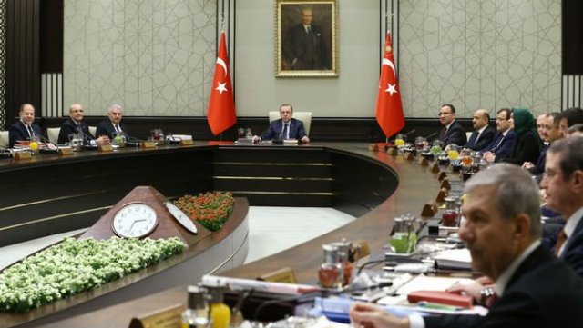 Bakanlar Kurulu toplandı