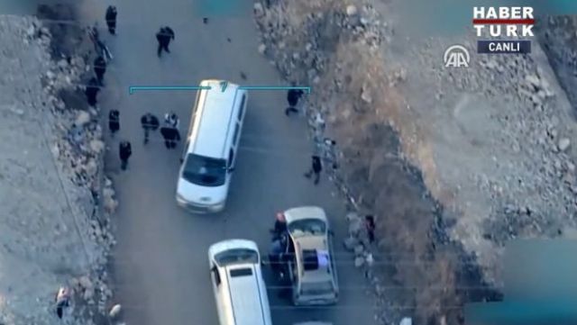 Terör örgütü, sivillerin Afrin'den çıkışını engelliyor