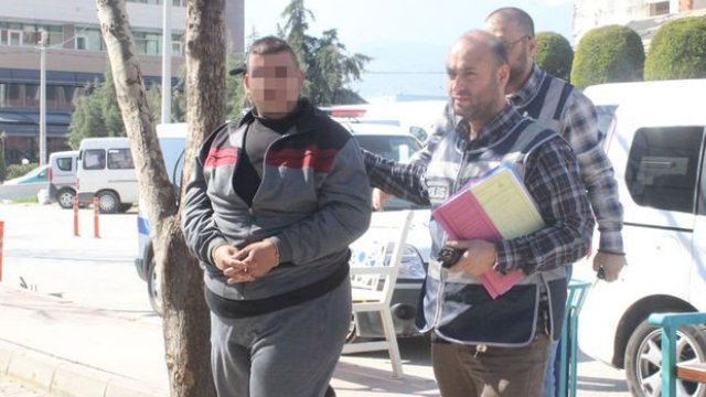 Denizli'de dere kenarında cesedi bulunan kişinin katil zanlısı tutuklandı